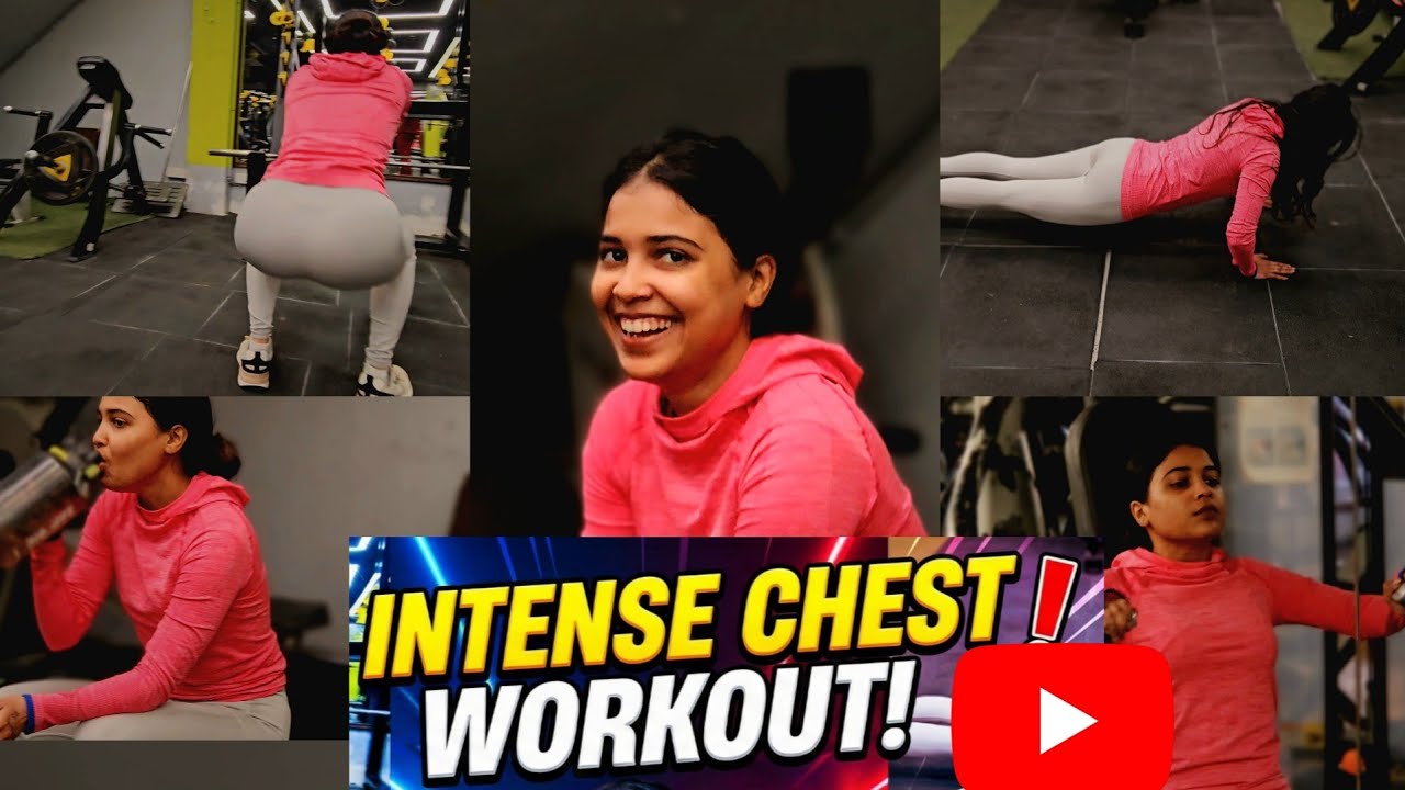 Chest Workout 💪 | Healthy Food 🥗 | Evening Shopping 🛍️ | Daily Vlog