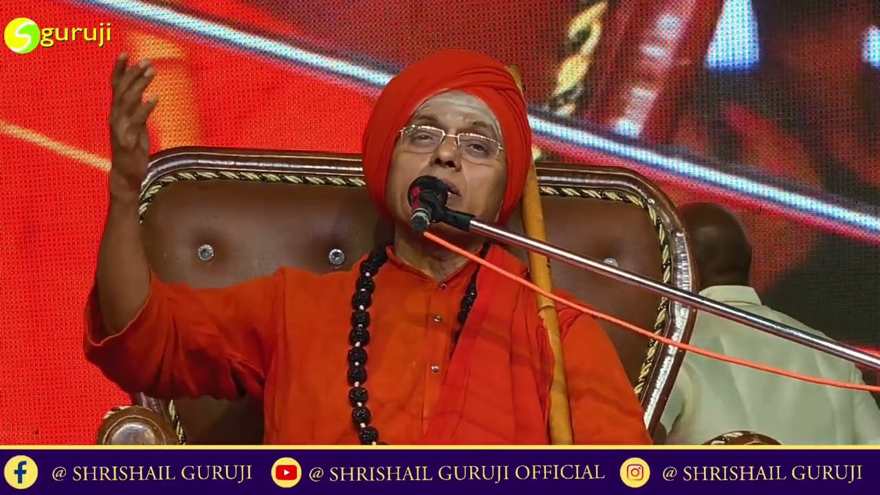 ಯಡೂರಿನಲ್ಲಿ ಹುಬ್ಬಳ್ಳಿ 3000 ಮಠದ ಜಗದ್ಗುರುಗಳ ಆಶೀರ್ವಚನ. #shrishail #guruji #ಯಡೂರ 