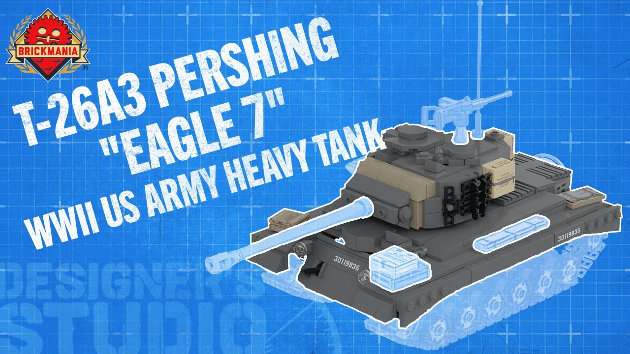 T-26A3 Pershing 