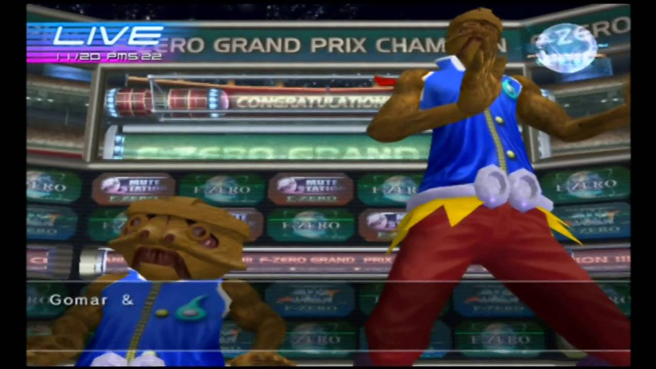 F-Zero GX: Ruby Cup, Expert: Racing as Gomar & Shioh(Twin Noritta)