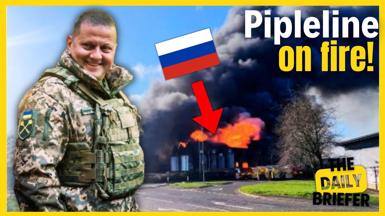 Hit them where it hurts! Ukrainian Army Destroys Russia's Most Reliable Pipeline!
