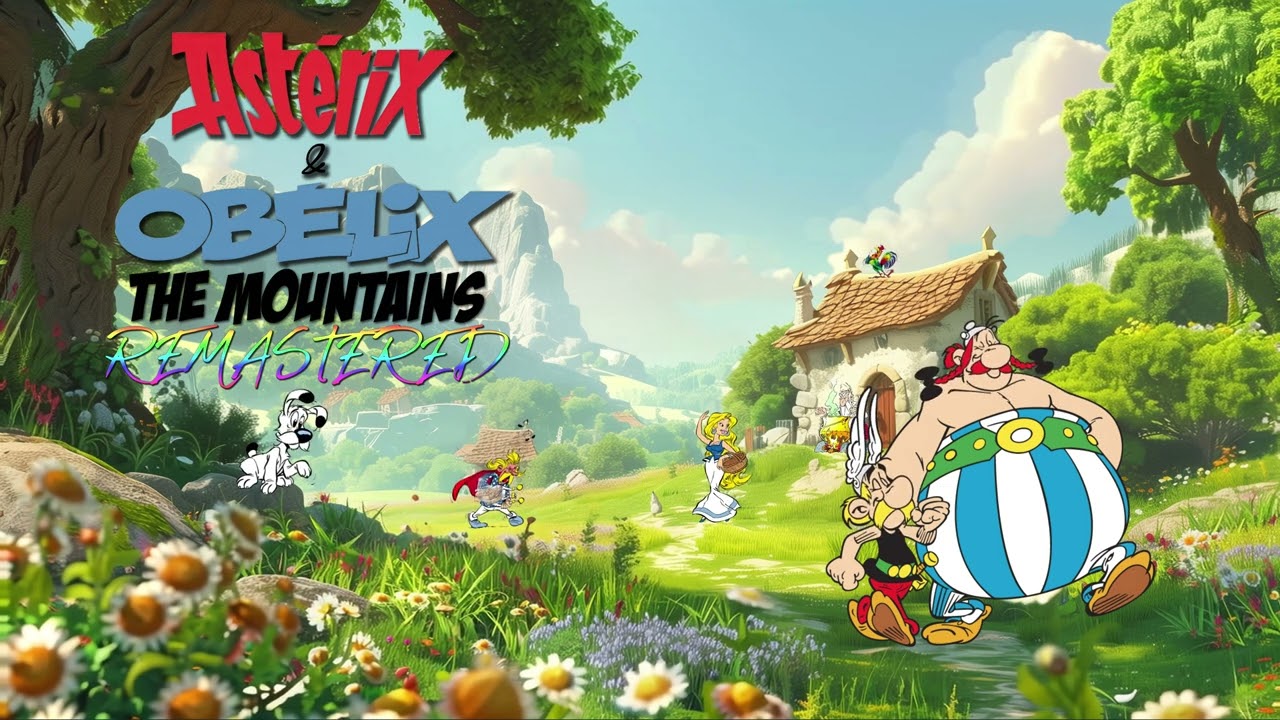 Asterix & Obelix - The Mountains (Remake by Bryan EL)
