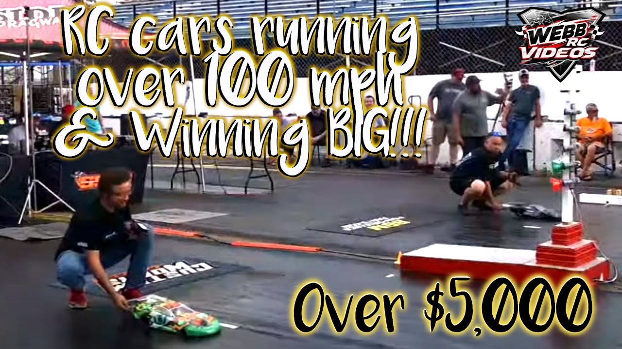 Luke's Hobbies Hillbilly Nationals at Shadyside RC at over 100mph