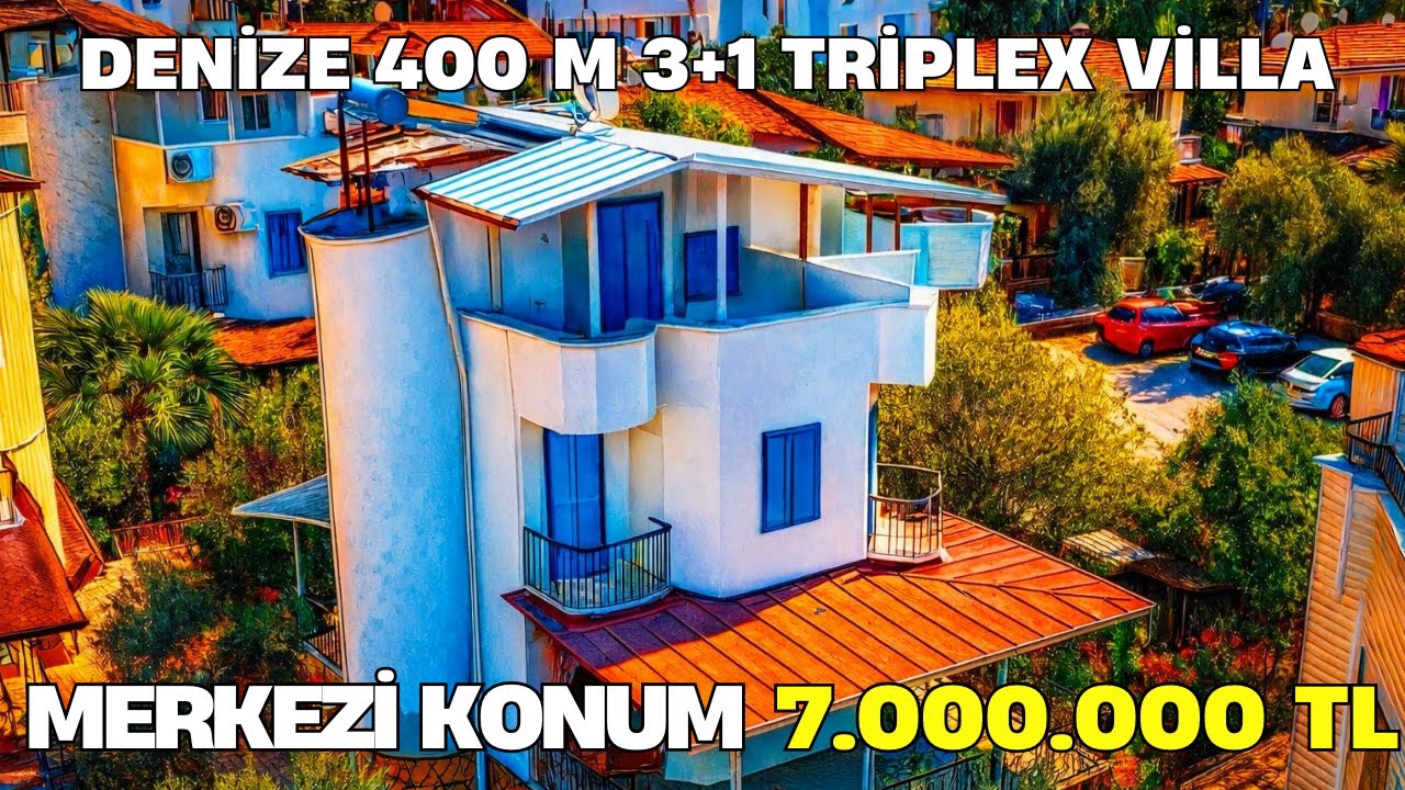 ❗️AKBÜK❗️Çarşının Pazarın Göbeğinde Denize Yürüme Mesafesinde Masrafsız Mülkünüz Yayında