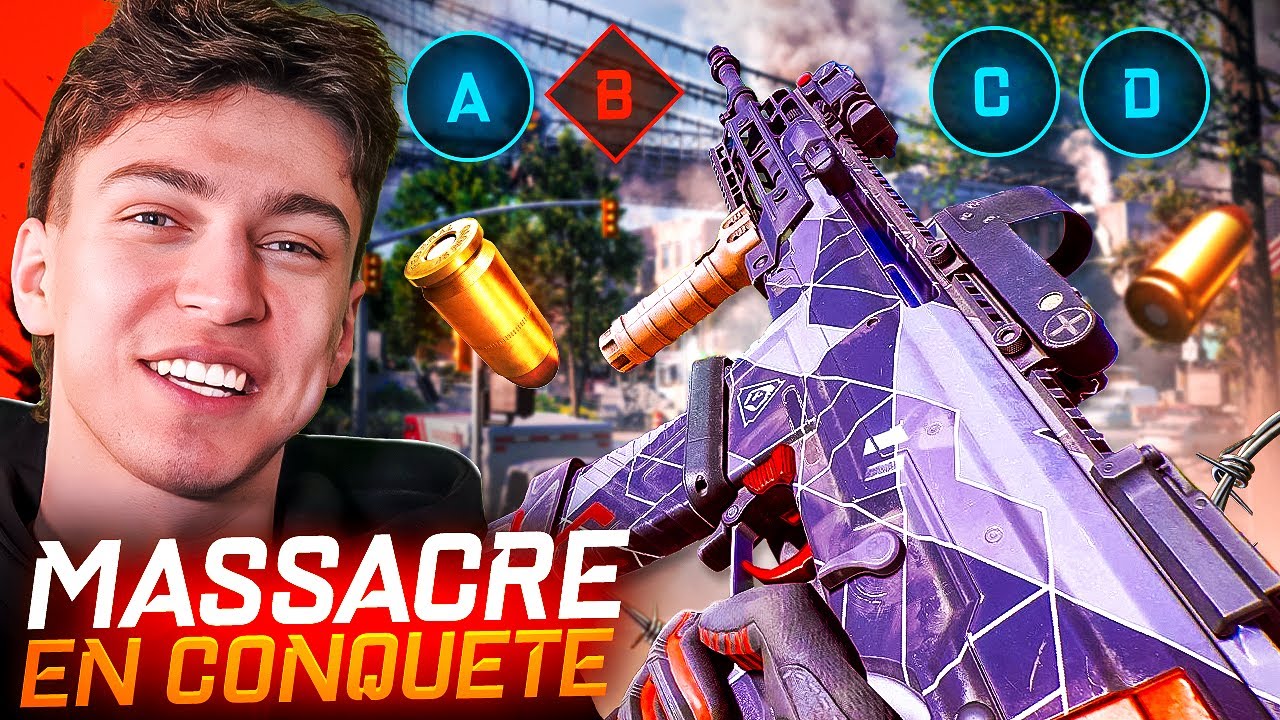DESTRUCTION DE LOBBY EN CONQUETE ! 🔥
