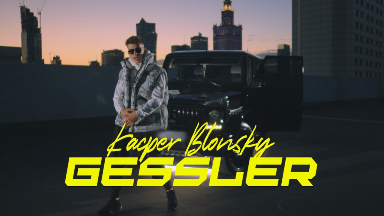 Kacper Blonsky - GESSLER (prod. Merghani)