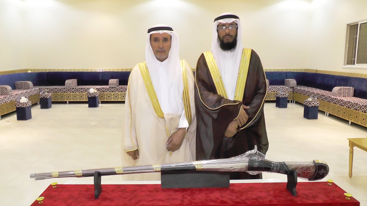 عزبمة الدكتور/ عبدالله المطيور للشيخ سعيد بن رافع العميري شيخ قبيلة العمرة وصحبه الكرام