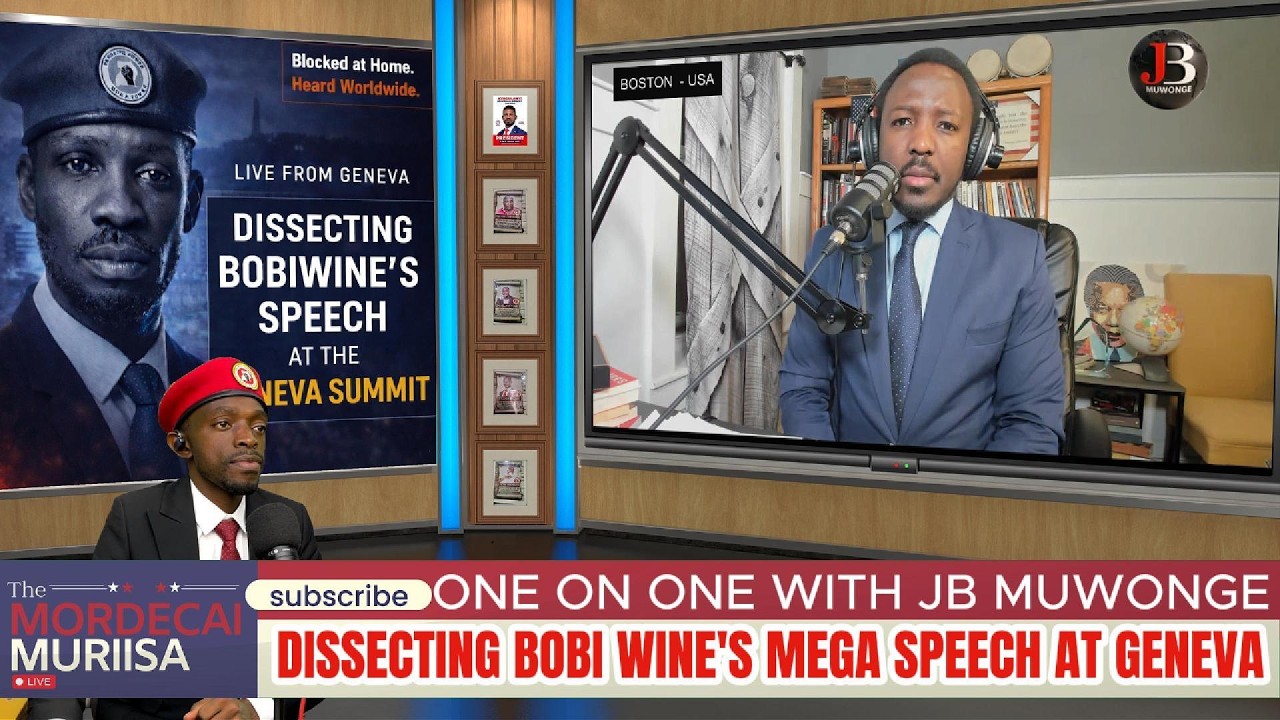Explaining the Geneva Spotlight: Bobi Wine Demanded Action on Uganda.