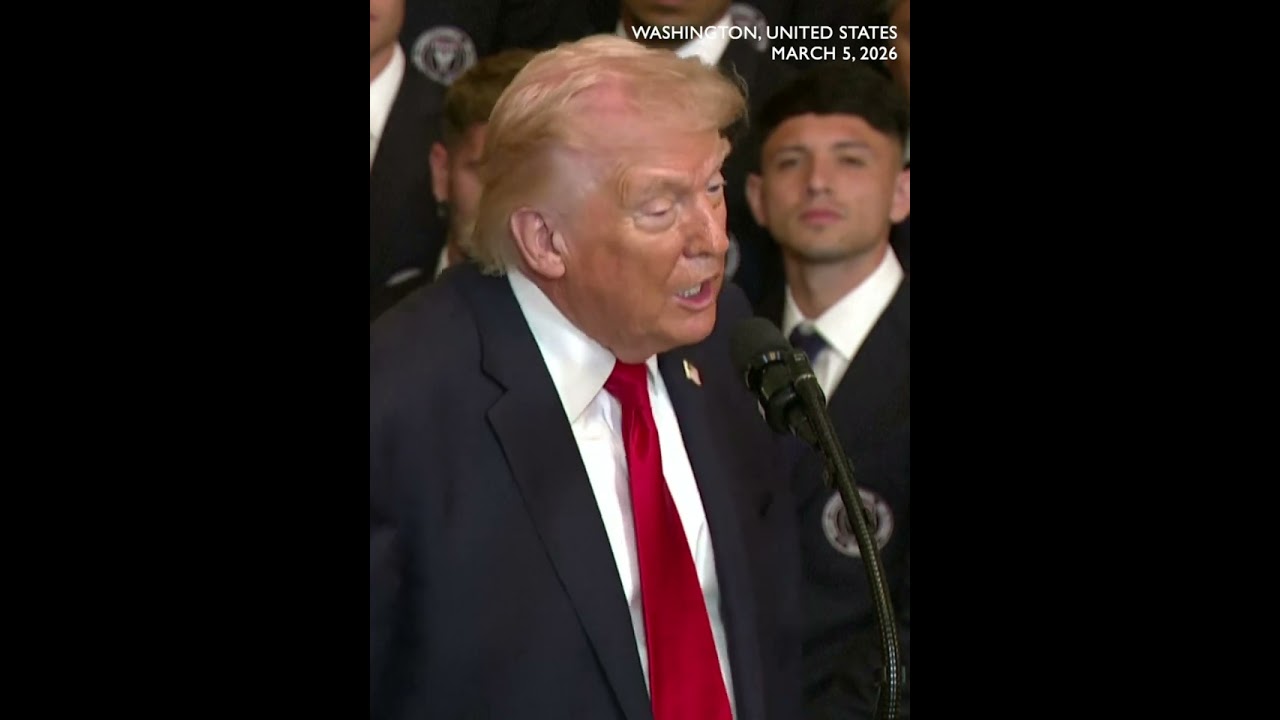 Trump says 'question of time' before US turns to Cuba after Iran