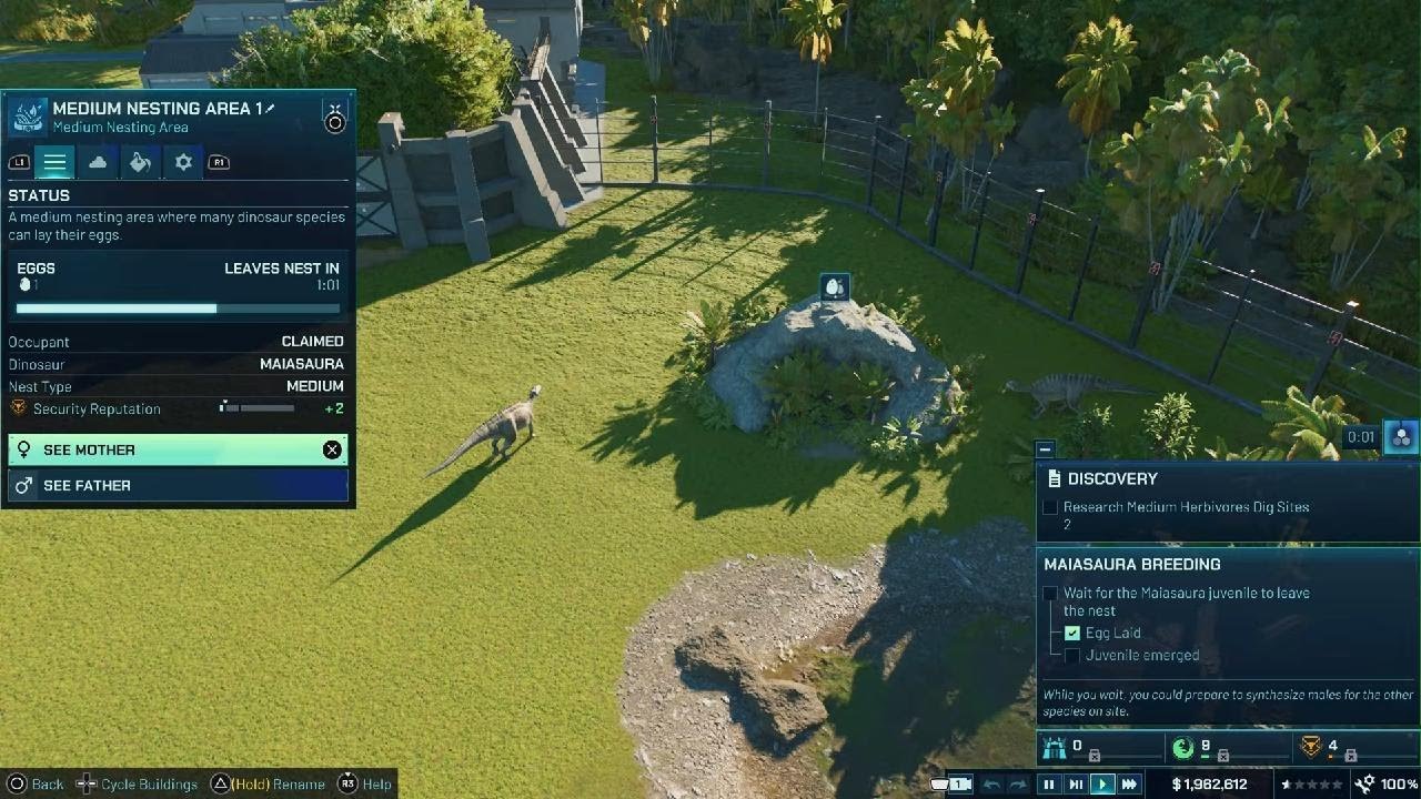 Jurassic World Evolution 3 Cabot Jr?
