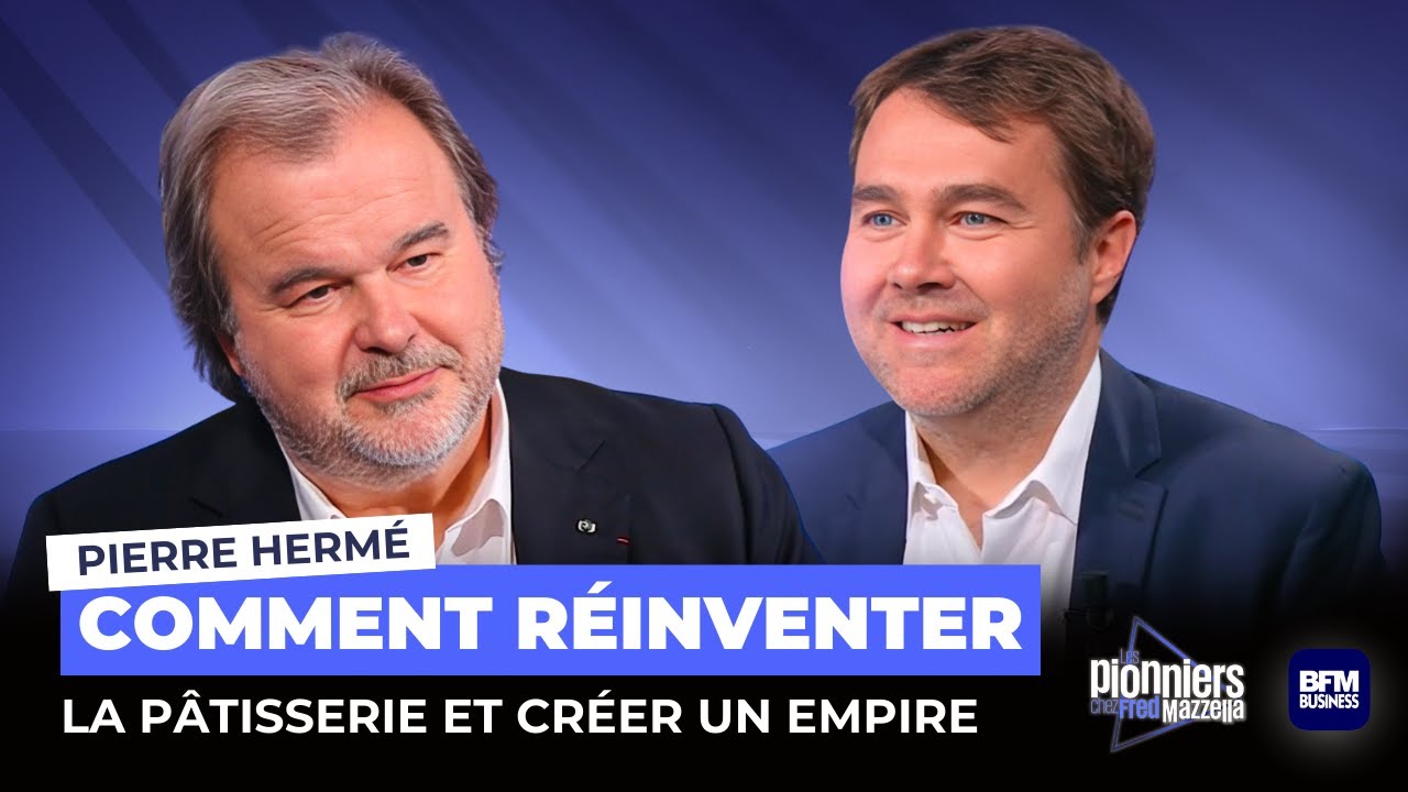 Pierre Hermé nous livre la recette de son succès