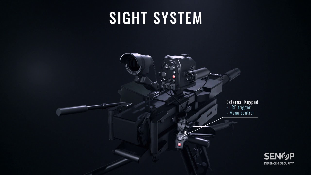 HUSKY Fire Control Thermal Sight FCTS