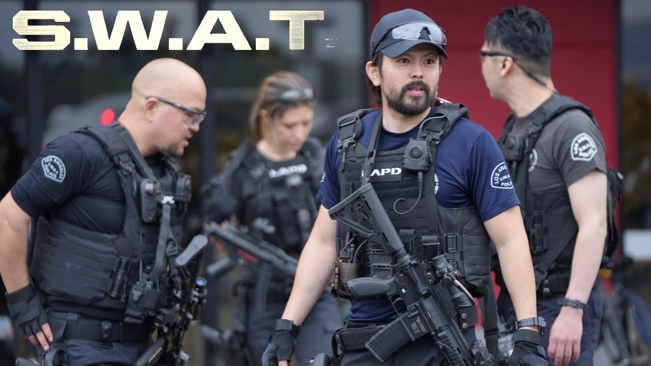 ”SWAT緊急出動”Episode1　海外ドラマ再現サバゲー　#サバイバルゲーム #airsoft #エアソフト#airsoft#レビュー#玩具
