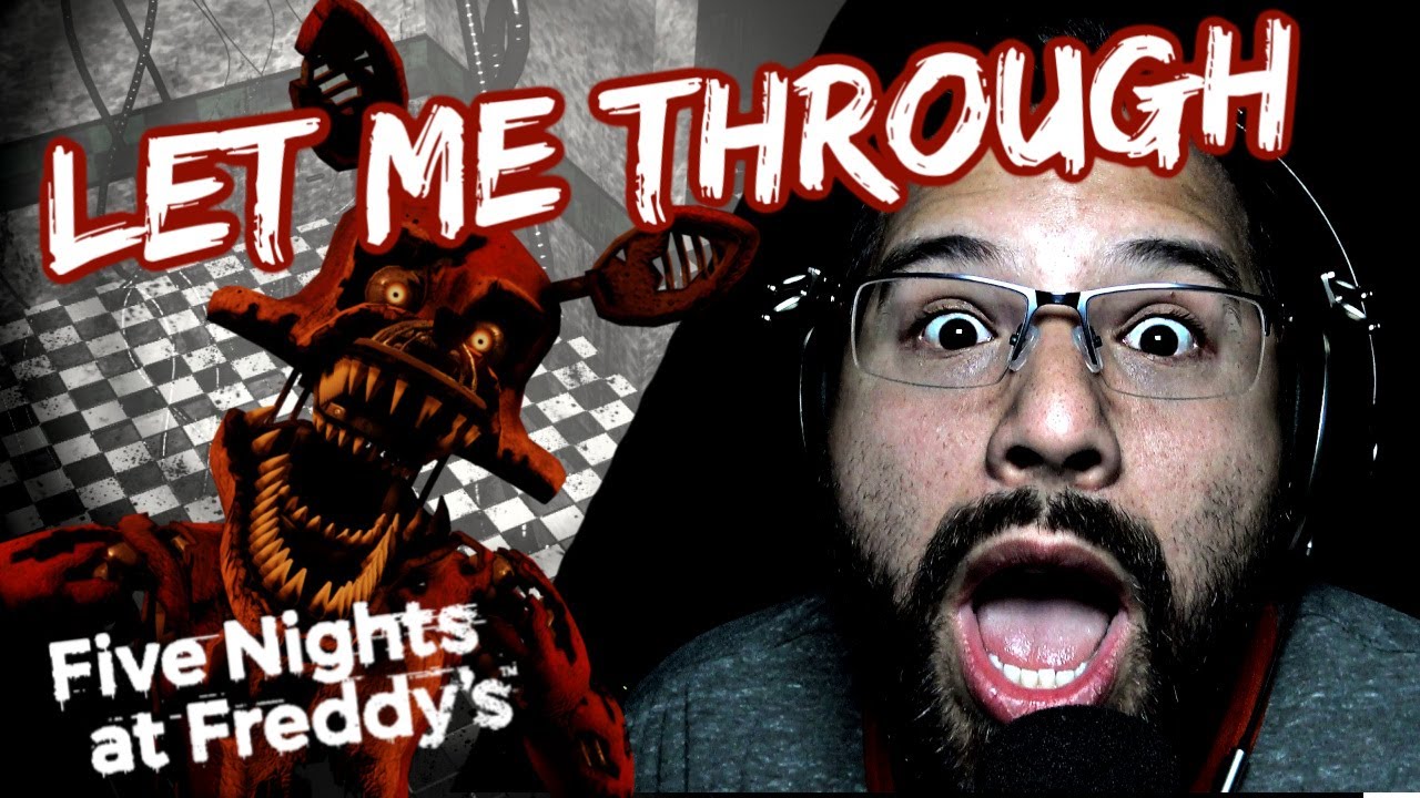 FNAF - Let Me Through (CG5/Dolvondo) - Cover by Caleb Hyles