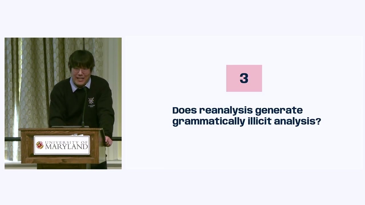 Illicit syntactic representations in garden-path reanalysis: Evidence from reflexives | HSP 2025