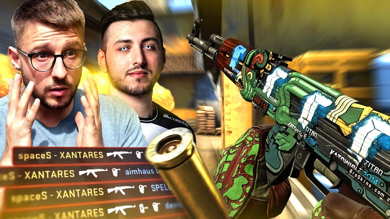 CE JOUEUR PRO CHEAT ?! (XANTARES LA MACHINE A HEADSHOTS