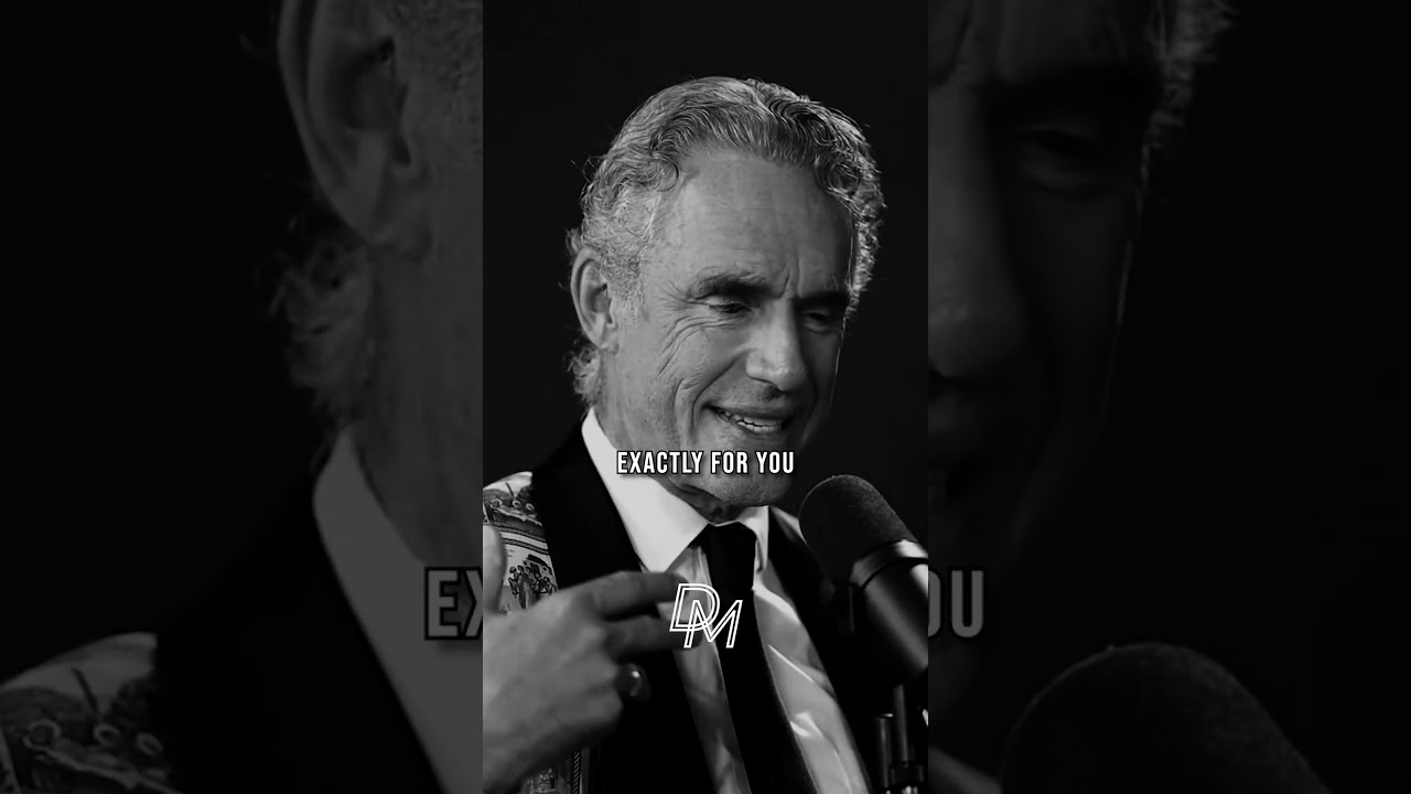 The Importance Of Dressing As Well As You Can | Jordan Peterson
