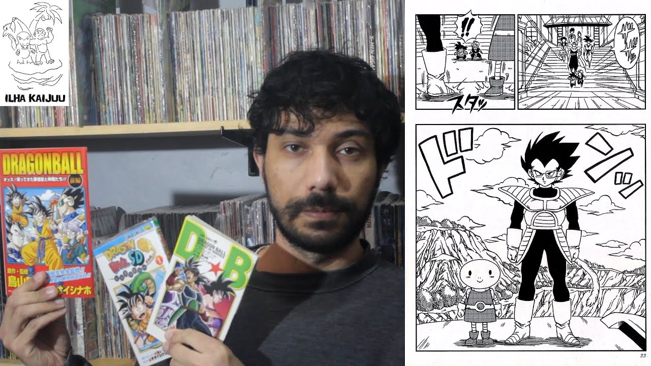 Os mangas “perdidos” de “Dragon Ball” de Ooishi Naho