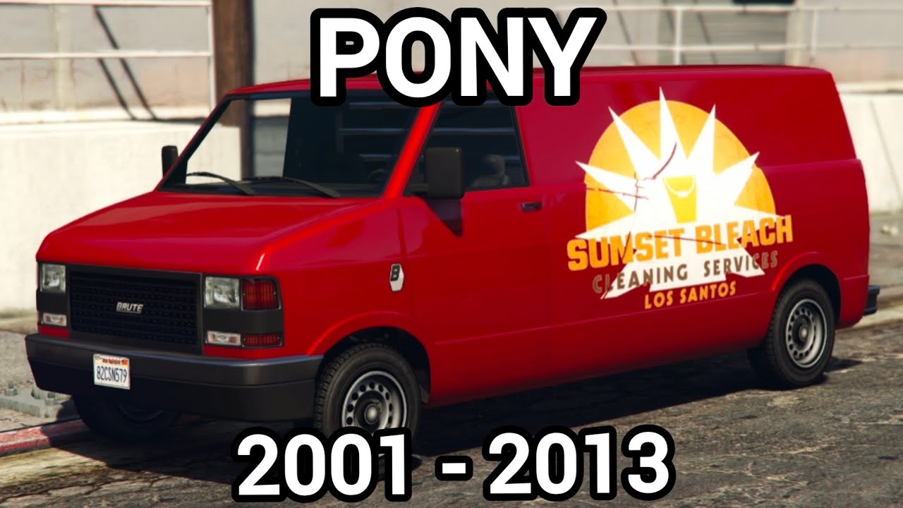【GTA】PONY