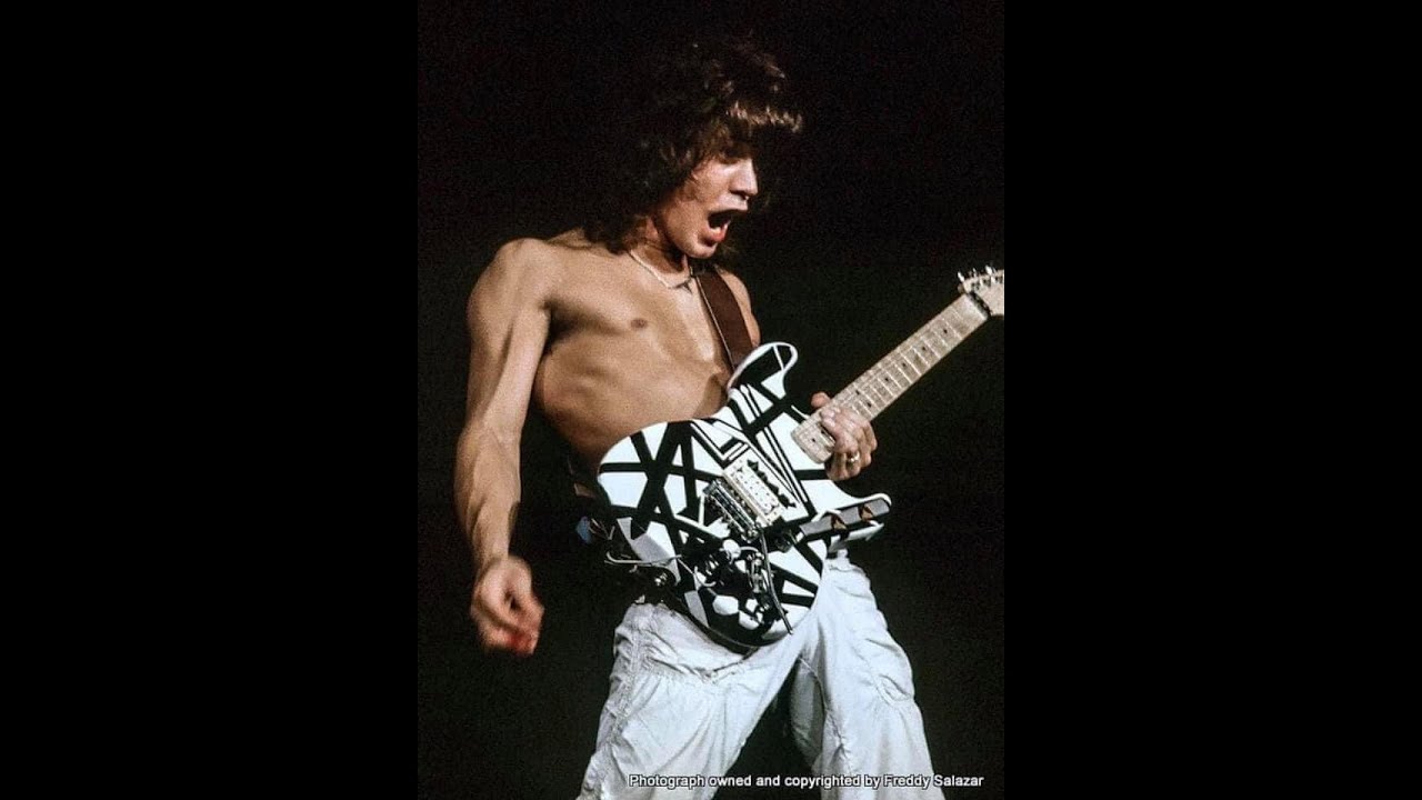 VAN HALEN / Unchained (Isolated Guitar Track 441Hzb Drop D)