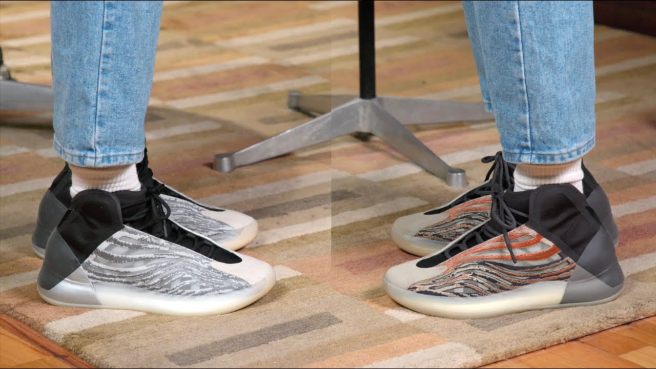 Yeezy QNTM “Flash Orange” vs. “Quantum” - A Very Detailed Comparison