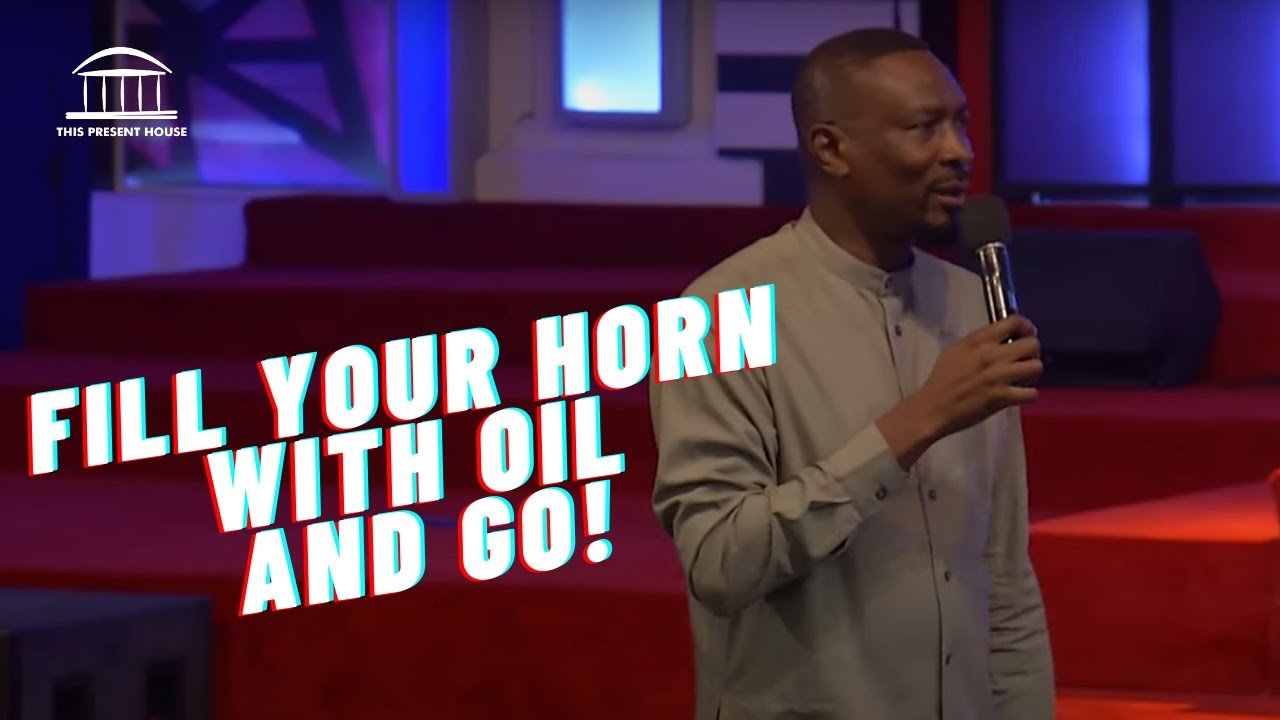 Pastor Tony Rapu | Fill Your Horn With Oil And Go! | A Prophetic Charge For The Year