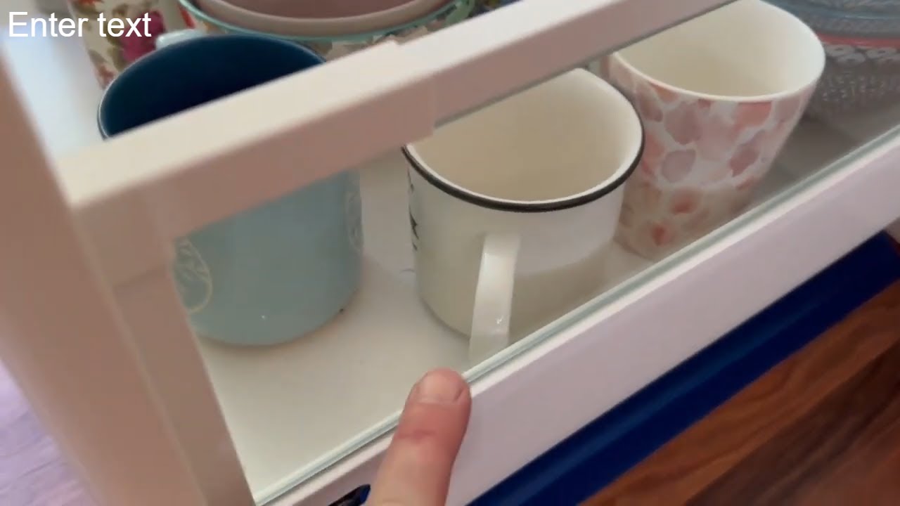 Enhance Ikea drawers with glass inserts from ... Ikea