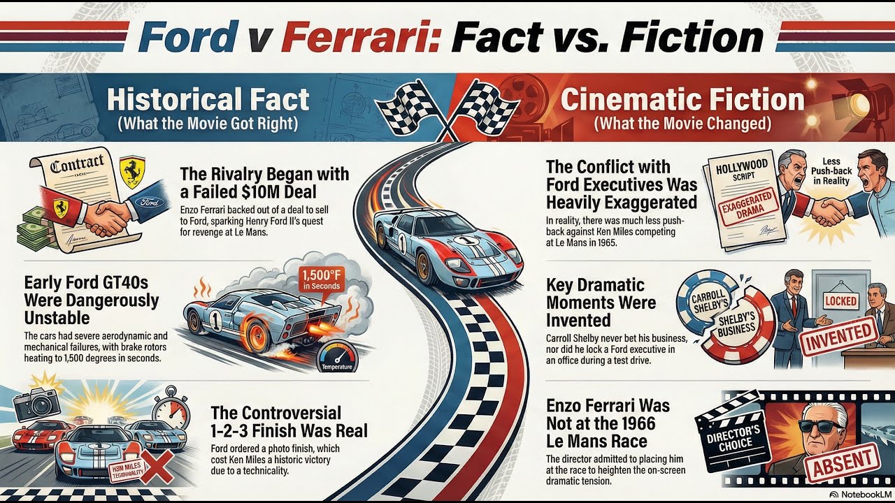 Ford vs Ferrari: The Feud That Altered the Course of Motorsports History