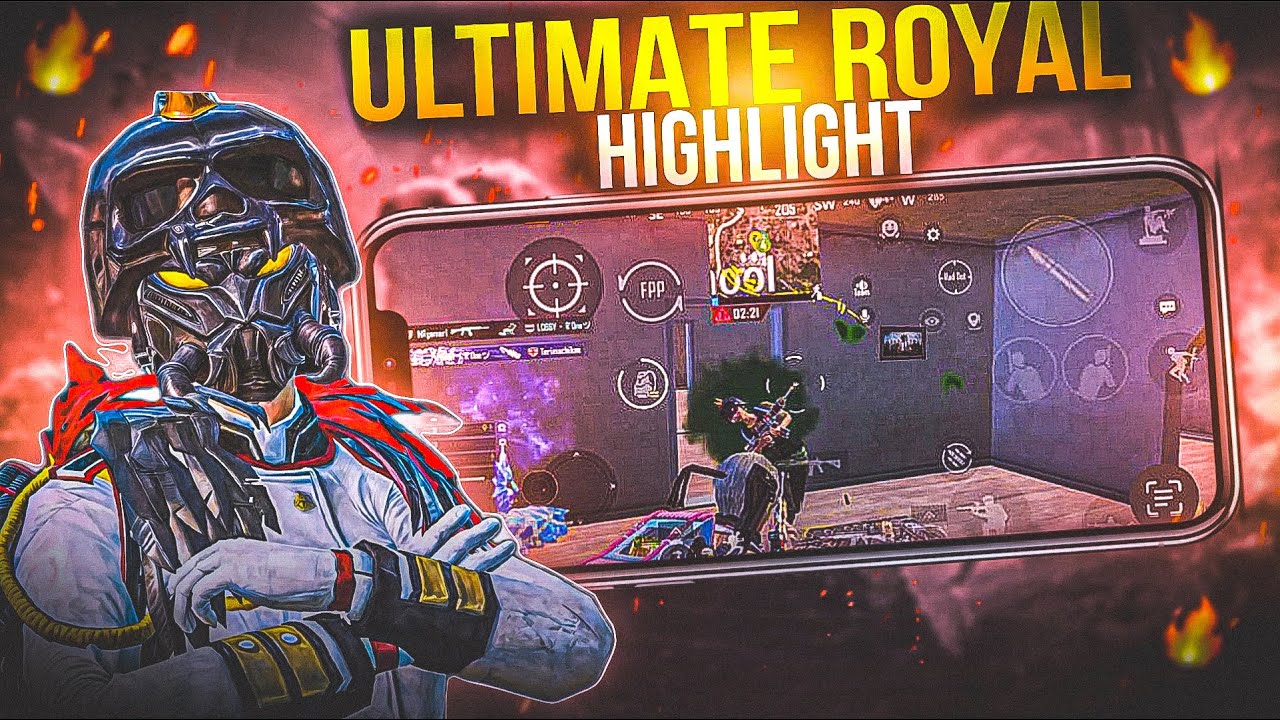 🗣 LUCK OR SKILLS 🔥 | ULTIMATE ROYAL HIGHLIGHTS☠️