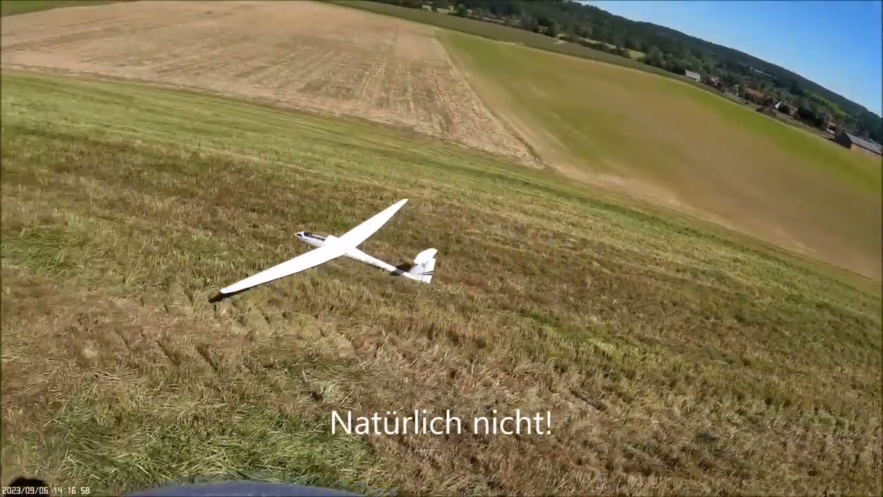 Ventus 2C von Valenta am Hang
