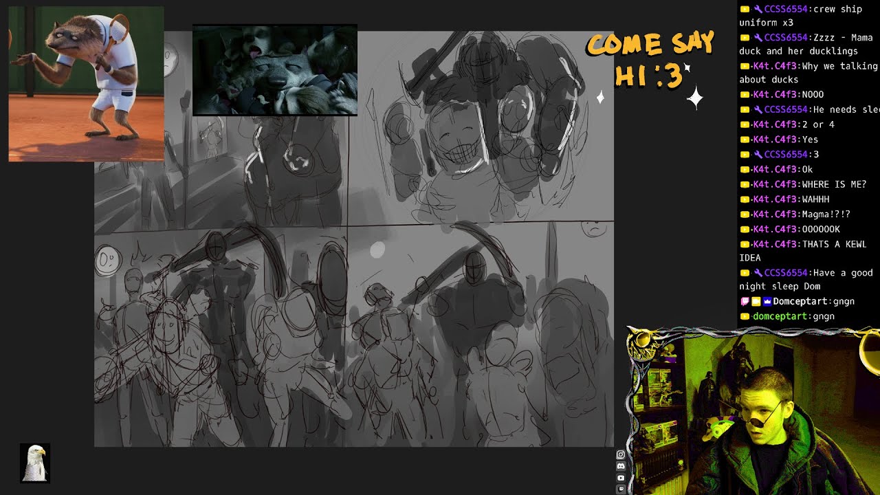 short drawing stream (EXHILARATING!) 😈