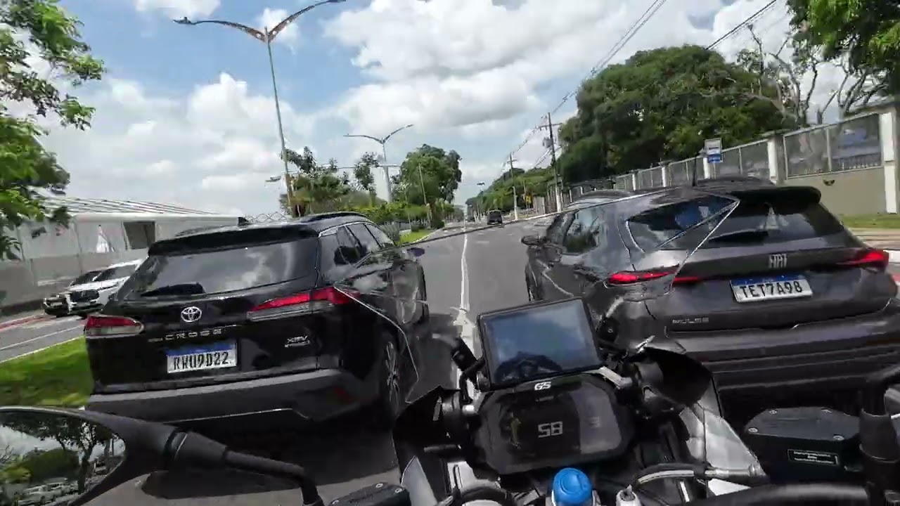 EP 06/2026 - PURE SOUND, sem edição,  sem narração, uso diário BMW R1250 GSA, Belém-PA,  Brasil. 