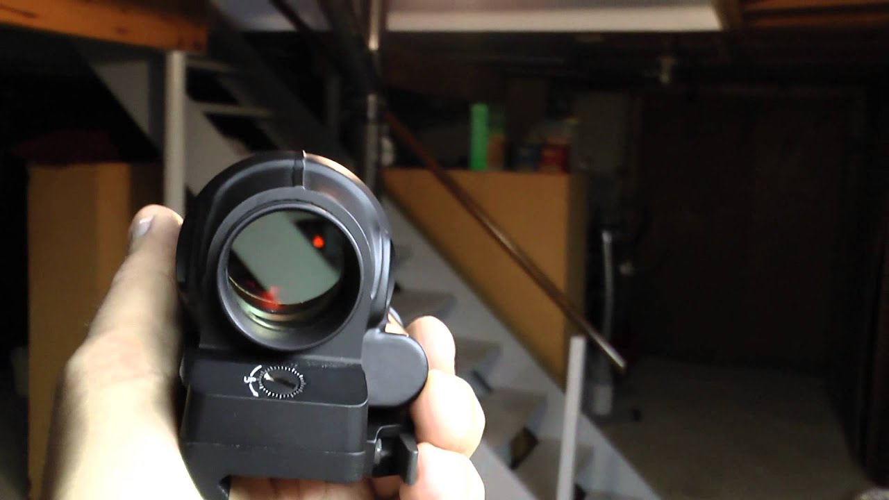 Trijicon SRS Beware