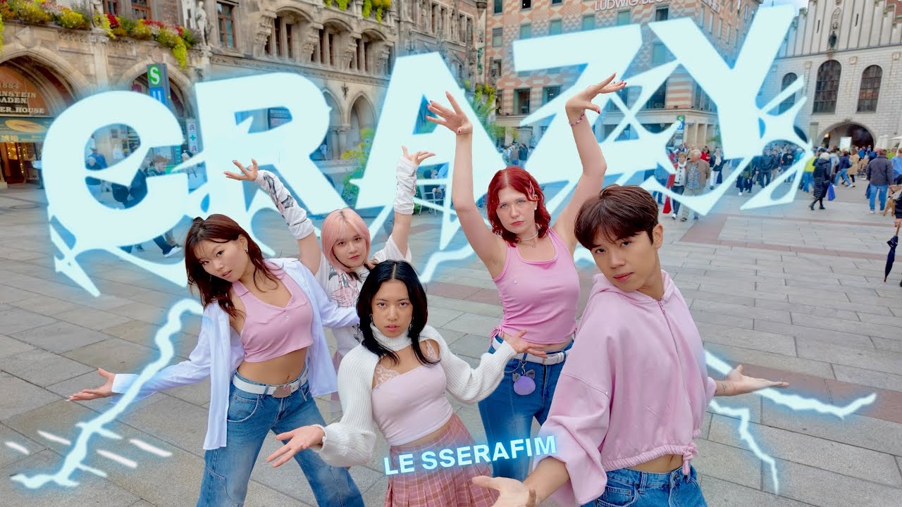 [KPOP IN PUBLIC | ONE TAKE] LE SSERAFIM (르세라핌) 'Crazy' | Dance Cover by BTP | Germany