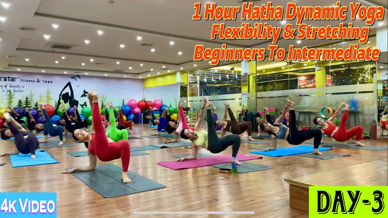 DAY-3 1 Hour Hatha Dynamic Yoga Flexibility & Stretching | Master Ranjeet Singh Bhatia |