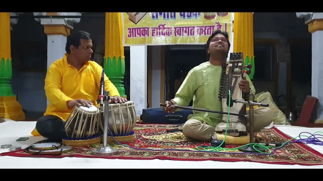 Anish Mishra || Sarangi || Ravi Tripathi tabla || Banaras