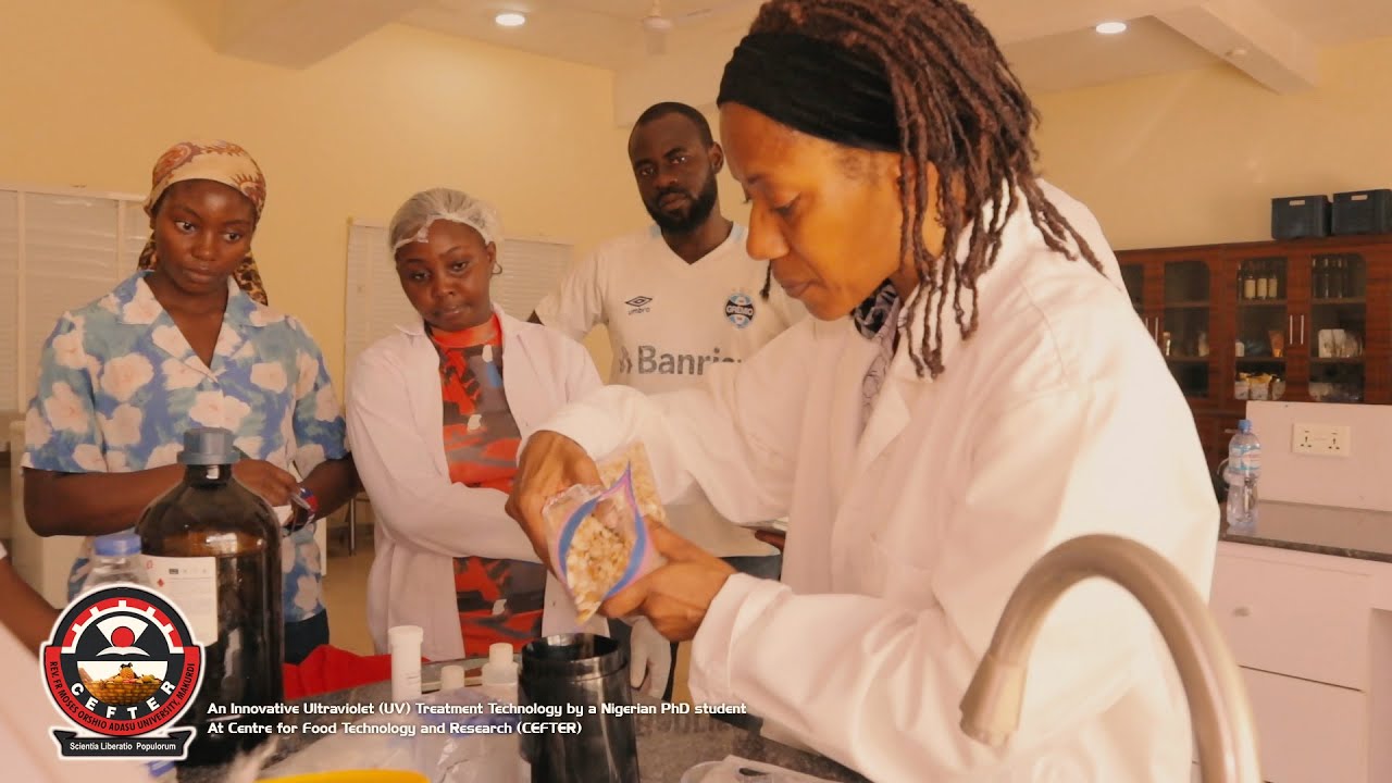 UV Solution Offers Safer Post Harvest Treatment for African Seeds by Sende Zachariah Kator
