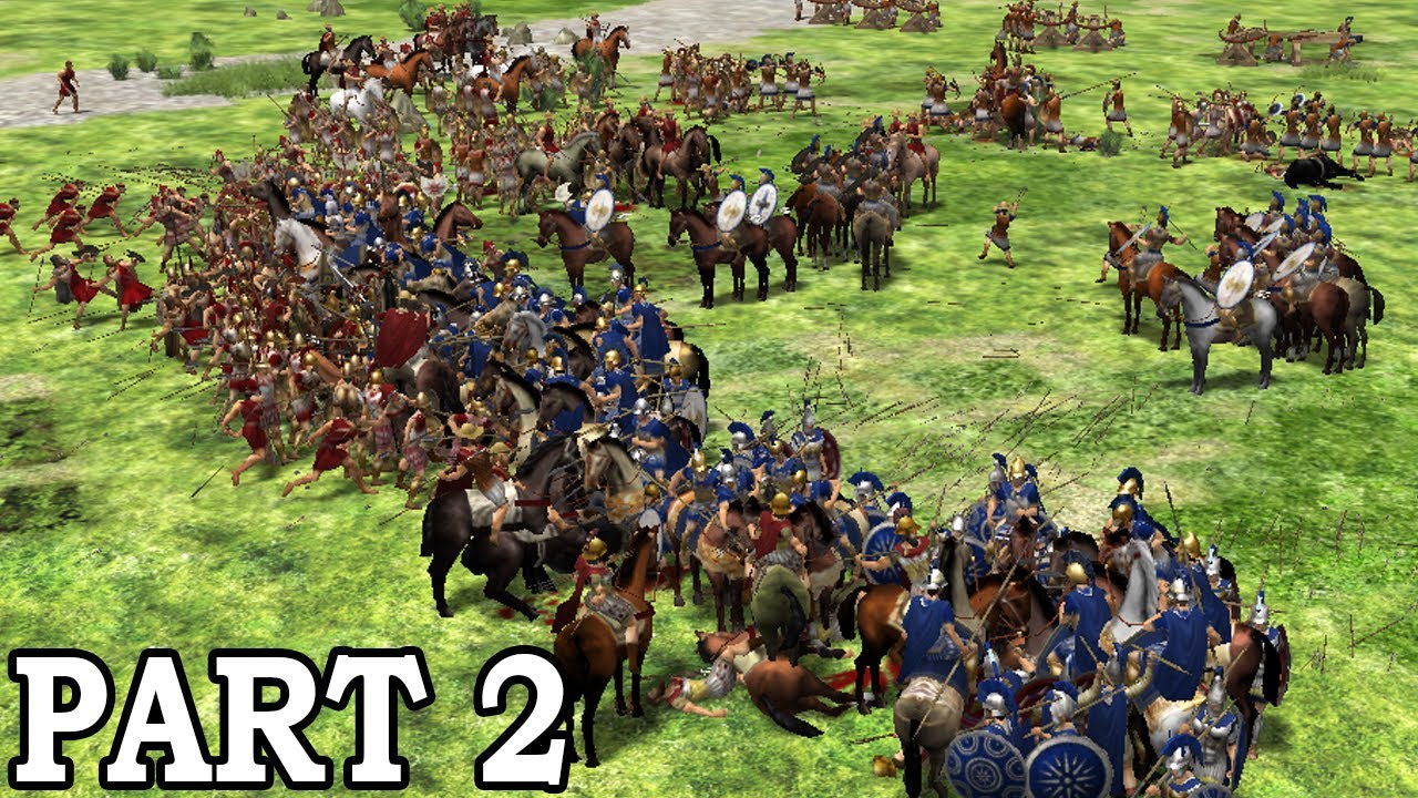 0 A.D. Campaign | Macedonia - Rise to Power | Part 2/2