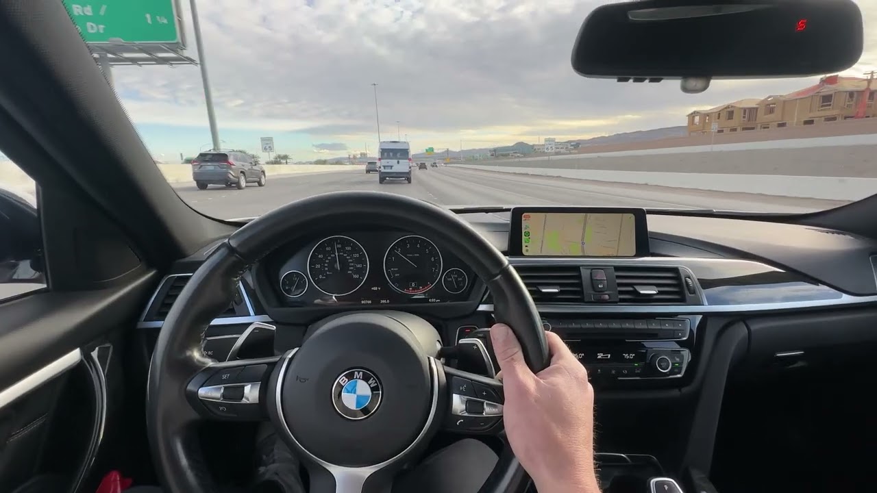 2018 BMW 330i Highway Test Drive