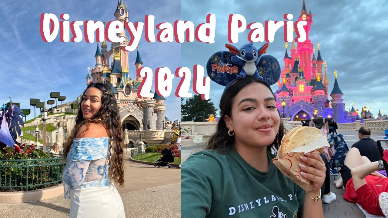 Disneyland Paris Vlog ✨🏰🎢