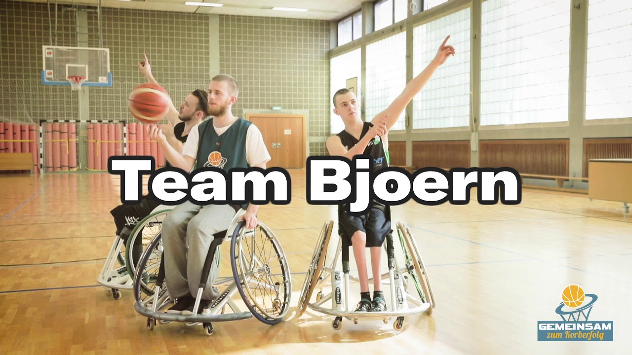 Gemeinsam zum Korberfolg mit Kobe Bjoern und Maxx