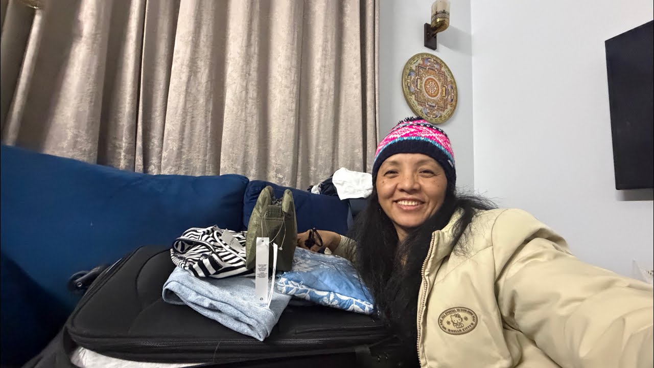 AMA Dolma is Back + Getting Ready to go to Mundgod || Tibetan Vlogger || Mundgod|| 