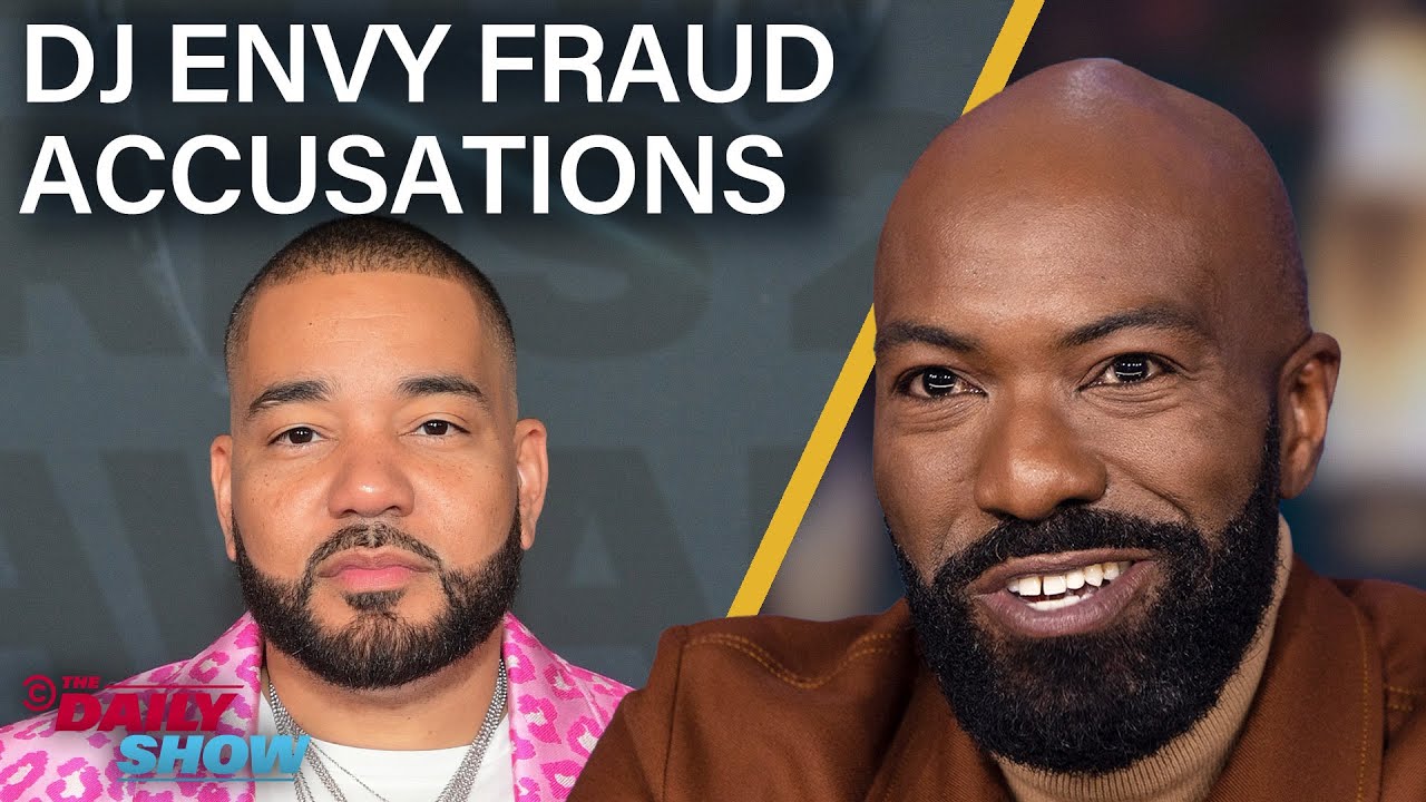DJ Envy Accused of Fraud & An Off-Duty Pilot Tries to Crash a Plane | The Daily Show