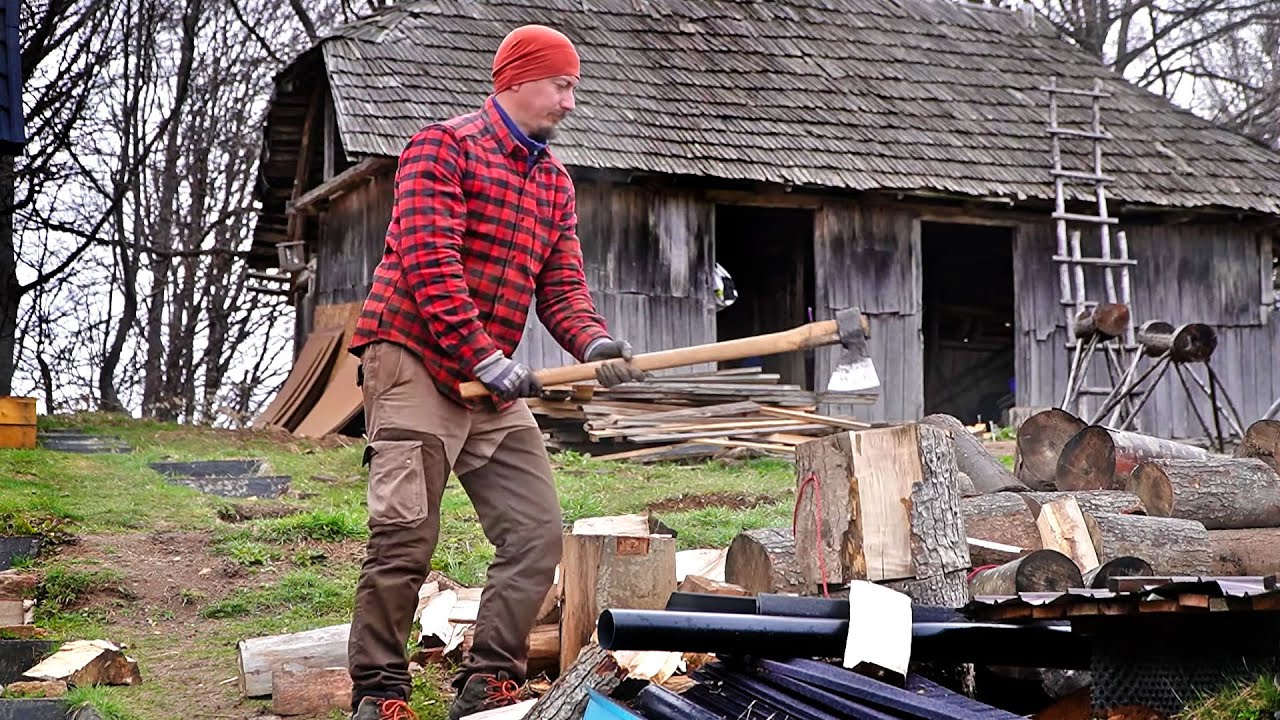 MULTĂ MUNCĂ PENTRU O VIAȚĂ OFF GRID - s3e21