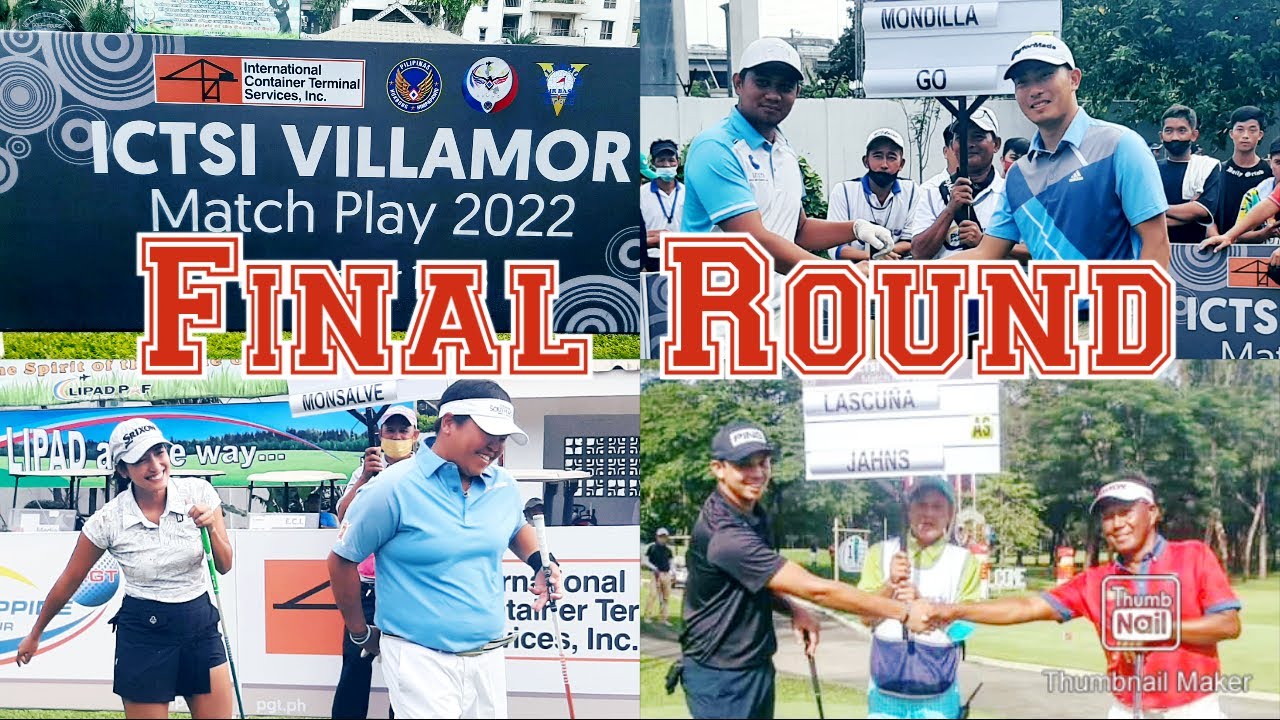 #golf Championship round.@ICTSI VILLAMOR