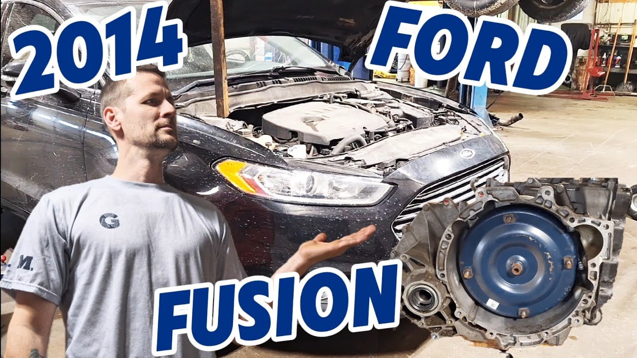 Снятие коробки передач Ford Fusion 2014 года. Снятие коробки передач с ограниченным бюджетом: мож...