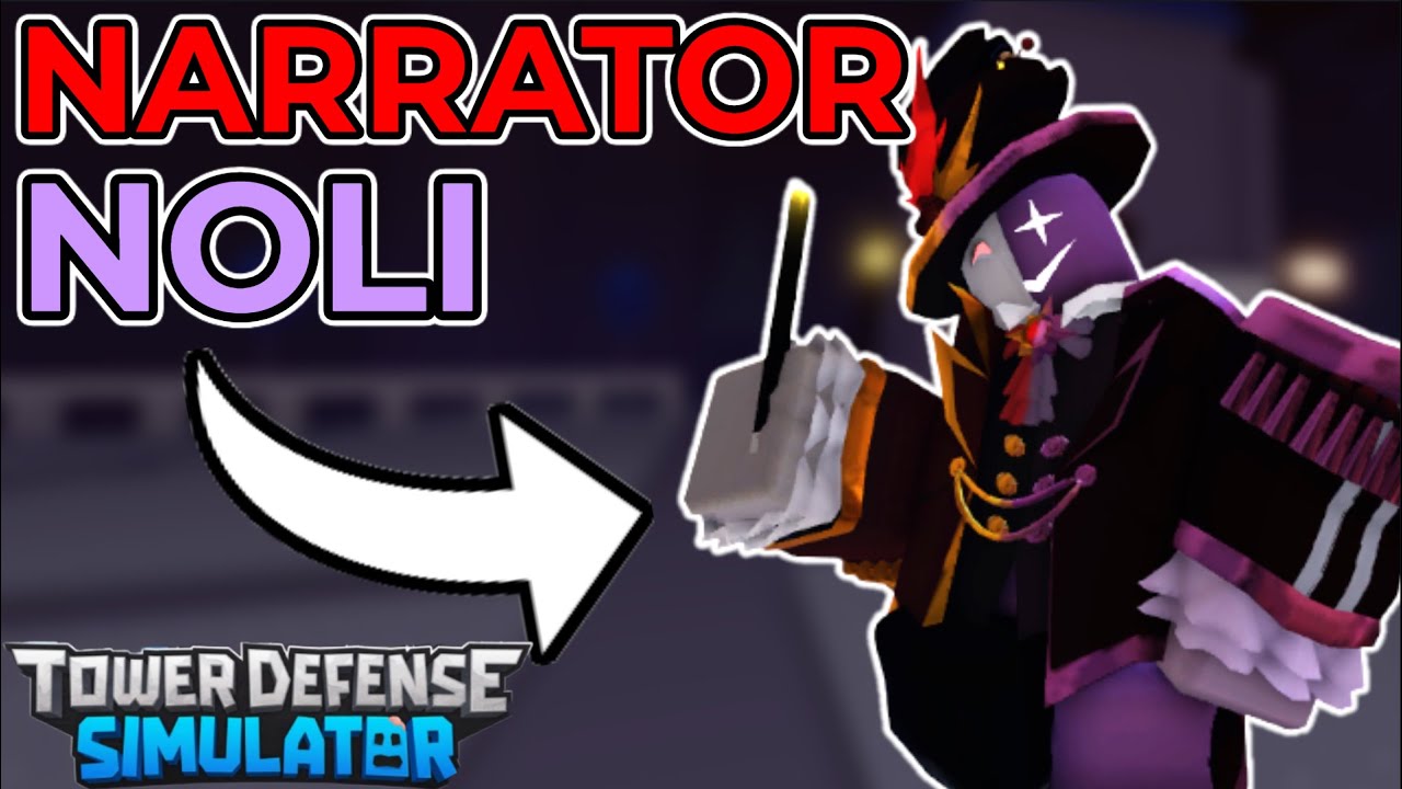 How I Got Narrator Noli on a Brand New TDS Account (ROBLOX)