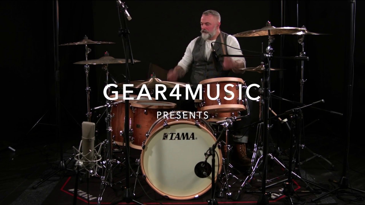 TAMA SLP Studio Maple Performance | Mark Richardson - Skunk Anansie