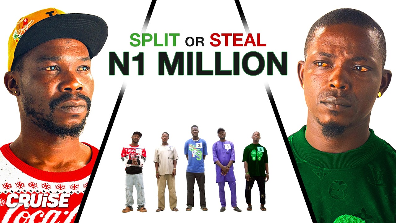 Will 6 STREET BOYS betray themselves for N1 MILLION?