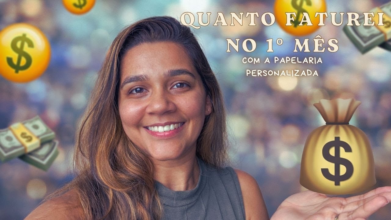 Papeleira iniciante: quanto faturei no 1º mês + metas para fevereiro